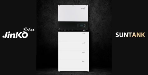 JinkoSolar Launches its Residential Energy Storage System “SUNTANK”